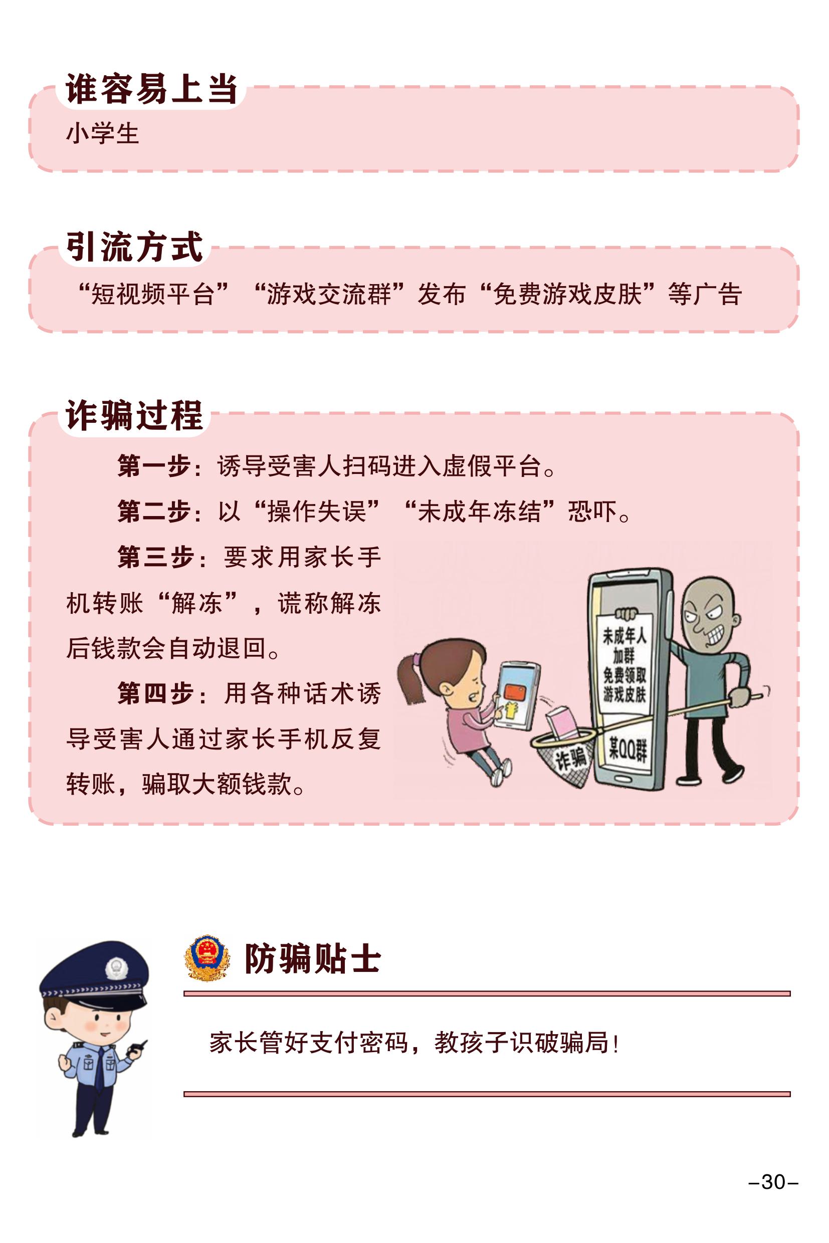 （全新）2025年電信網(wǎng)絡(luò)詐騙防范手冊(cè)(1)-圖片-32