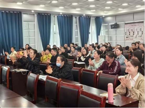 2025 年度淮北市基層醫(yī)療衛(wèi)生人員中醫(yī)藥適宜技術(shù)培訓(xùn)開(kāi)班儀式順利舉行